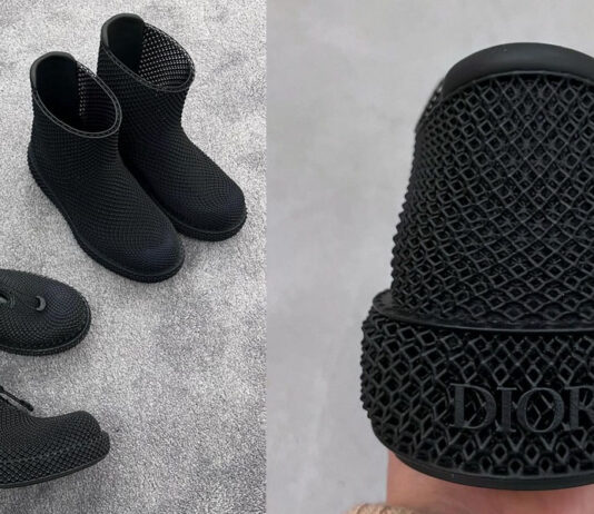 Dior revela o processo de impressão 3D de seus novos sapatos masculinos