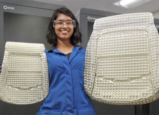 FreeFoam é uma resina revolucionária e expansível para impressão em 3D de peças de espuma