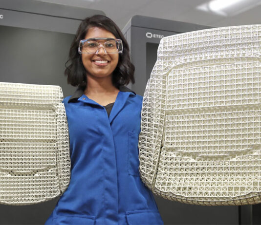 FreeFoam é uma resina revolucionária e expansível para impressão em 3D de peças de espuma