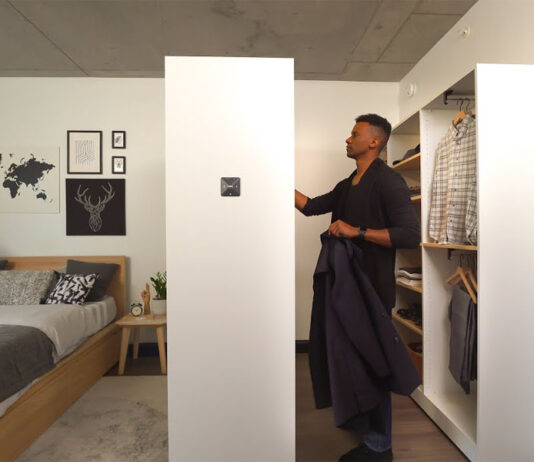 Apartamento do futuro? Ori Living aposta em mobiliários expansíveis para pequenos apartamentos