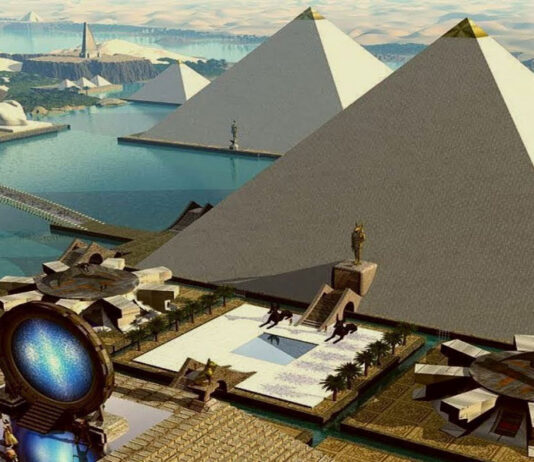 Pirâmides – Como foram construídas e para que servem? Conhecimento Extraterrestre