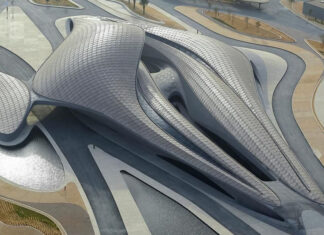 Como é usada a arquitetura paramétrica na biomimética?