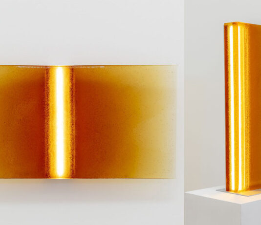 RÍCINO: Luminárias elegantes feitas com resina à base de óleo de mamona