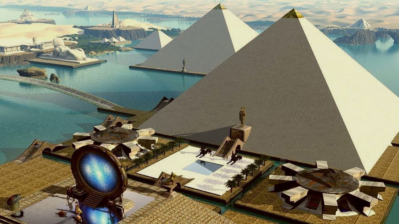 Pirâmides - Como foram construídas e para que servem 1