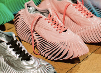 BOTTER x Reebok lançam tênis de impressão 3D inspirado em moluscos