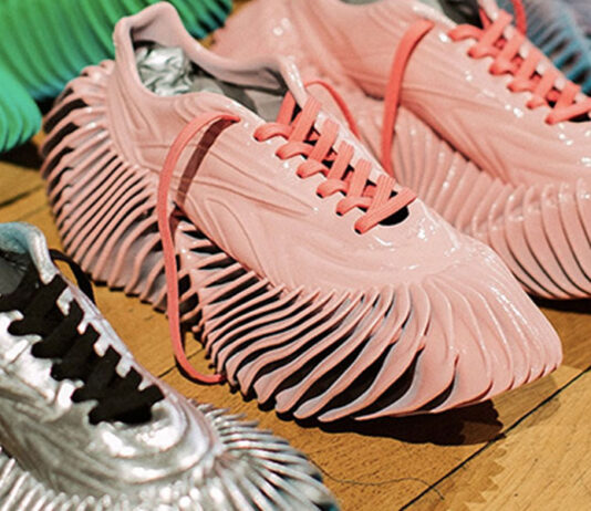 BOTTER x Reebok lançam tênis de impressão 3D inspirado em moluscos