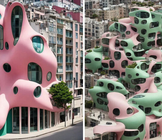 O artista digital Hassan Ragab questiona o futuro da arquitetura com a Inteligência Artificial