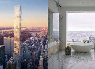 Conheça a cobertura de US$ 169 milhões do edifício 432 Park Avenue