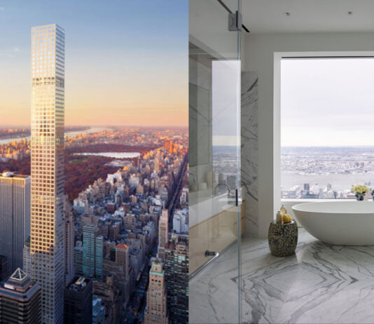 Conheça a cobertura de US$ 169 milhões do edifício 432 Park Avenue