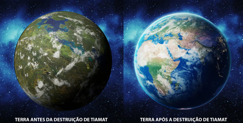 O Homo Sapiens foi criado na época da Atlântida. 3