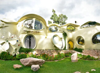 Wifala Harmony, o hotel no Peru que parece a casa dos Teletubbies
