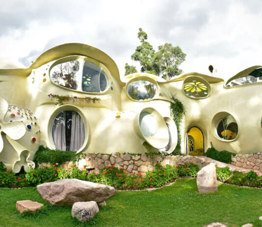 Wifala Harmony, o hotel no Peru que parece a casa dos Teletubbies