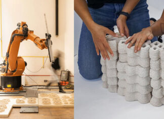 Tijolos biocerâmicos impressos em 3D dão nova vida aos resíduos de casca de ovo como materiais de construção