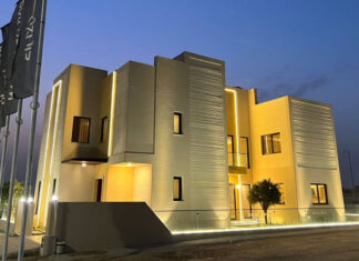 O edifício impresso em 3D mais alto do mundo está completo