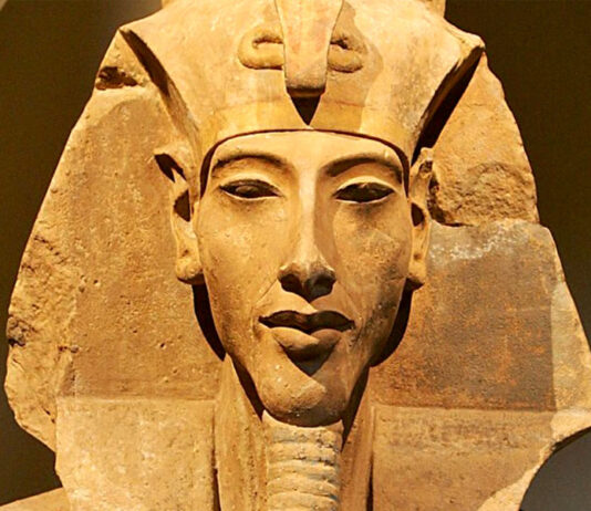 O Culto de Aton do faraó Akhenaton e a Nova Ordem Mundial