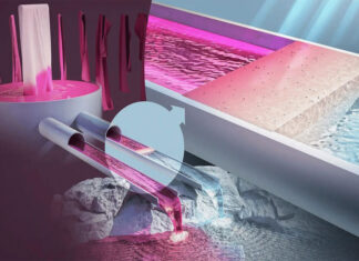 Nova tecnologia baseada em pó de celulose remove 80% dos corantes têxteis nas águas residuais