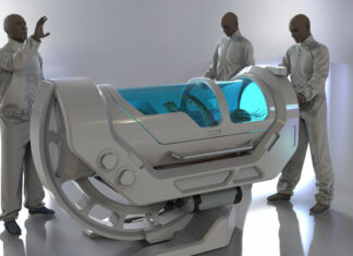 Casulos de imersão – Tecnologia alienígena multiuso avançada