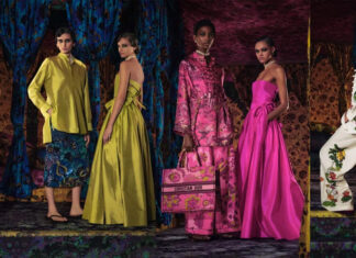 Dior apresenta Coleção Outono 2023 em Mumbai em colaboração com a Escola de Artesanato Chanakya