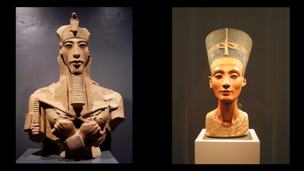 Akhenaton e Nefertiti, os criadores do culto monoteísta e da Cabala 2