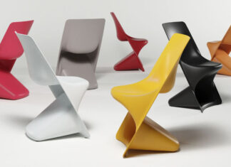 O processo criativo por trás da “Super Chair” do designer Nicholas Baker