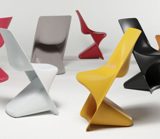 O processo criativo por trás da “Super Chair” do designer Nicholas Baker