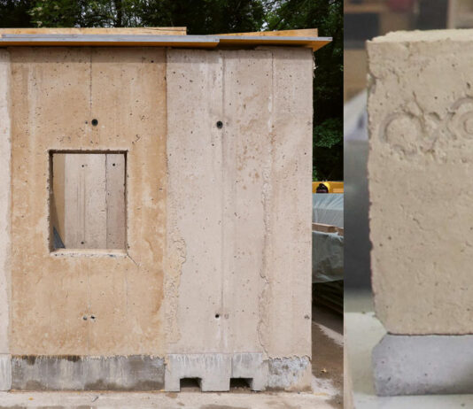 Oxacrete é um substituto do concreto para tornar a construção mais sustentável