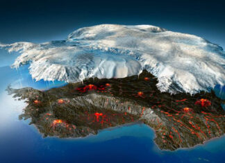 A misteriosa Antártida abriga antigas bases extraterrestres?