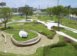 Shenzhen inaugurou o primeiro parque público impresso em 3D do mundo