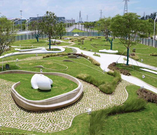 Shenzhen inaugurou o primeiro parque público impresso em 3D do mundo