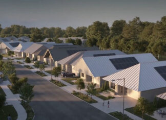 Faça um tour virtual pela comunidade de 100 casas impressas em 3D