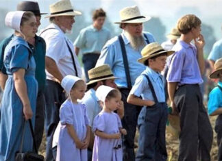 O grupo religioso Amish não usa vacinas, de nenhum tipo, e são os indivíduos mais saudáveis da América