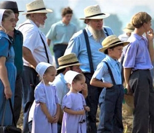O grupo religioso Amish não usa vacinas, de nenhum tipo, e são os indivíduos mais saudáveis da América