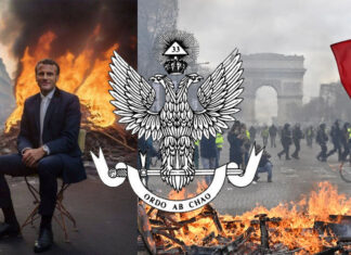 Anarquia na França e a agenda maçônica globalista
