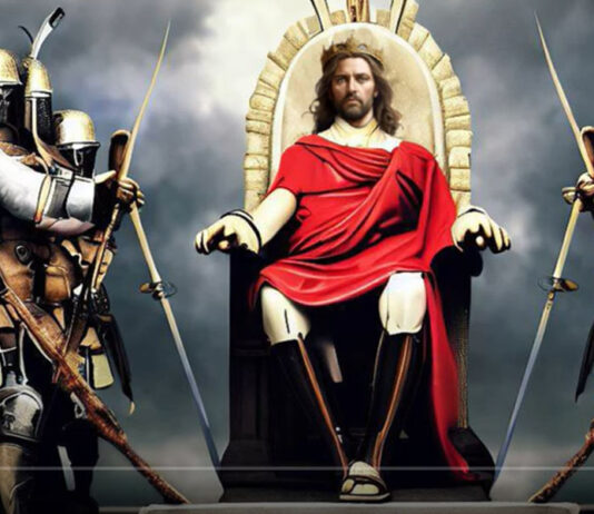 Jesus, o salvador militar de Roma