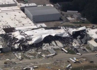 Um tornado destruiu a fábrica da Pfizer? O que aconteceu realmente?