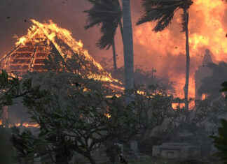 Lahaina foi destruída para a construção de uma cidade prisão de 15 minutos?