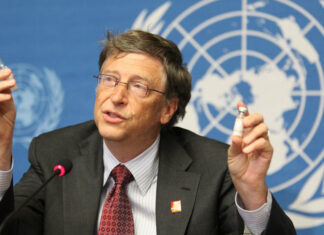 Você sabia que 88% dos recursos da OMS vêm da Fundação Bill e Melinda Gates?