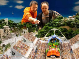 Conheça a maquete do Rio de Janeiro no famoso Miniatur Wonderland
