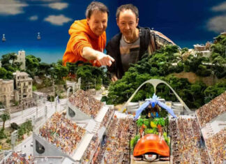 Conheça a maquete do Rio de Janeiro no famoso Miniatur Wonderland