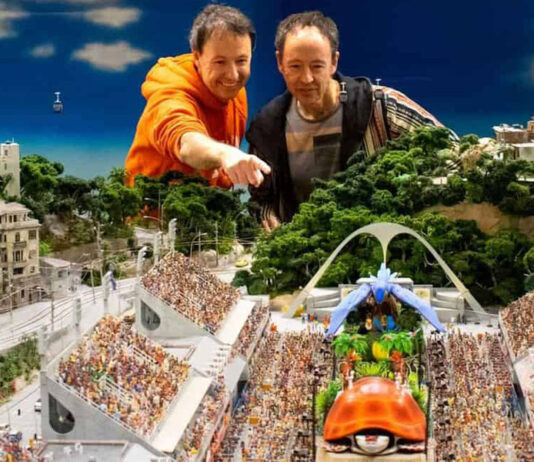 Conheça a maquete do Rio de Janeiro no famoso Miniatur Wonderland