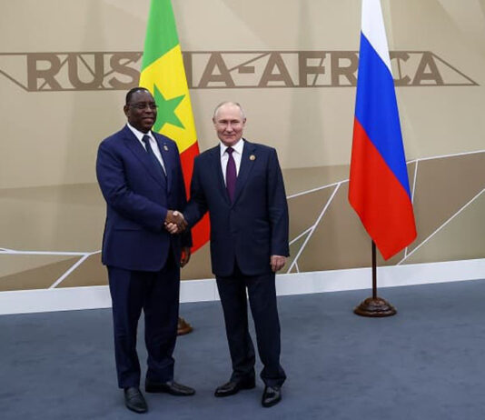 Rússia está libertando a África do colonialismo ocidental