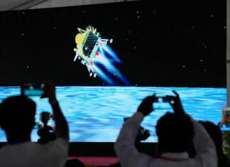 Uma nave indiana realmente pousou no polo sul da Lua?