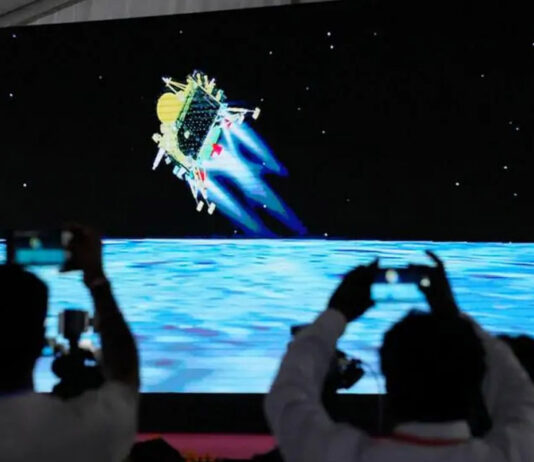 Uma nave indiana realmente pousou no polo sul da Lua?