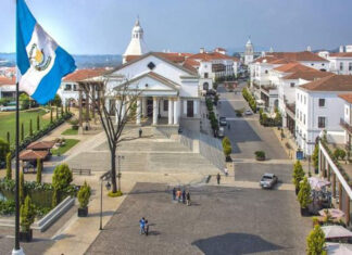 Cayala, uma nova cidade na Guatemala que é impressionante