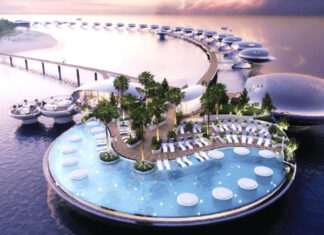 Conheça as villas futuristas do mega projeto Red Sea Global na Arábia Saudita