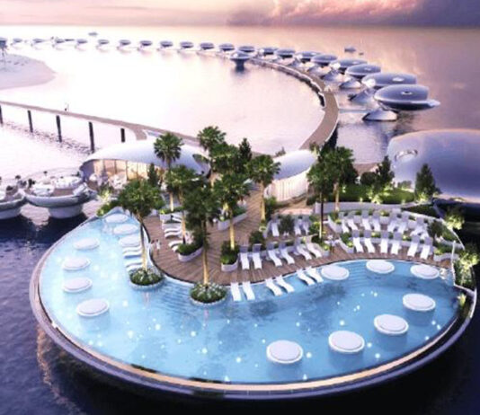 Conheça as villas futuristas do mega projeto Red Sea Global na Arábia Saudita