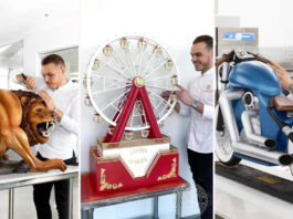 Amaury Guichon cria fascinantes obras de arte comestíveis esculpidas em chocolate