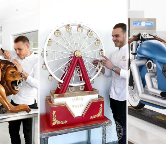 Amaury Guichon cria fascinantes obras de arte comestíveis esculpidas em chocolate