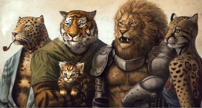 Os avançados felinos Urmah são os verdadeiros ThunderCats! 3
