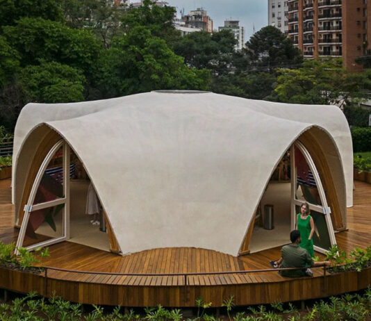 Por dentro da primeira loja impressa em 3D da Dolce & Gusto NEO